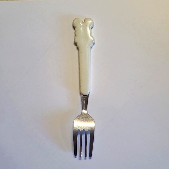 🎈Vintage DISNEY MINNIE MOUSE Flatware, Fork, Children's Silverware - Picture 5 of 7